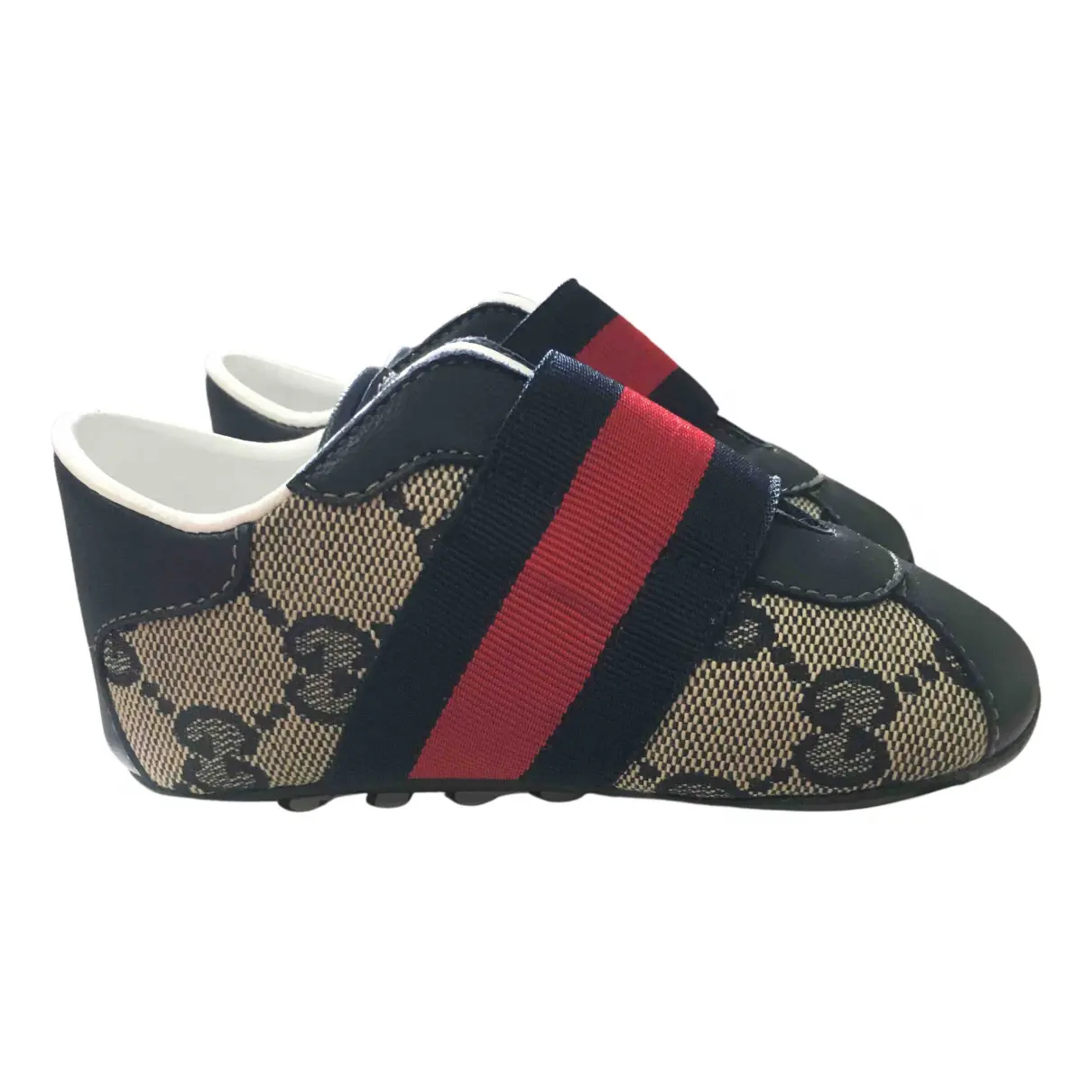 First shoes Gucci