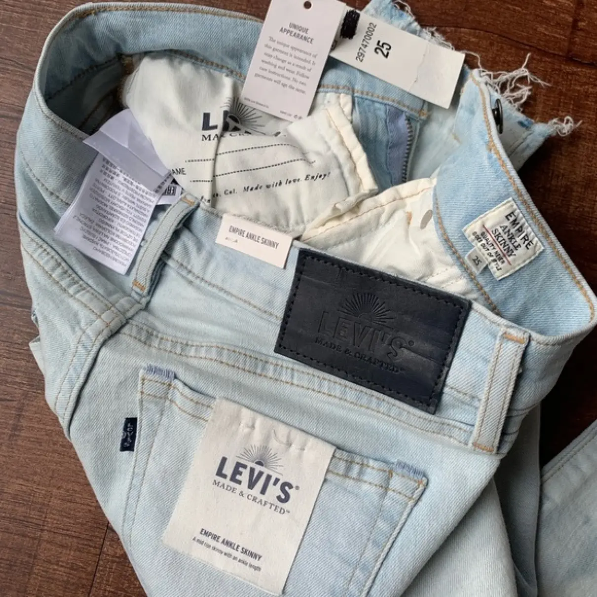 Buy Levi's Multicolour Denim - Jeans Jeans online