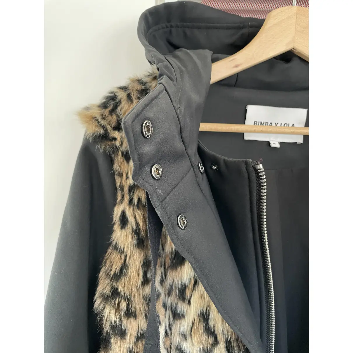 Buy Bimba y Lola Faux fur coat online