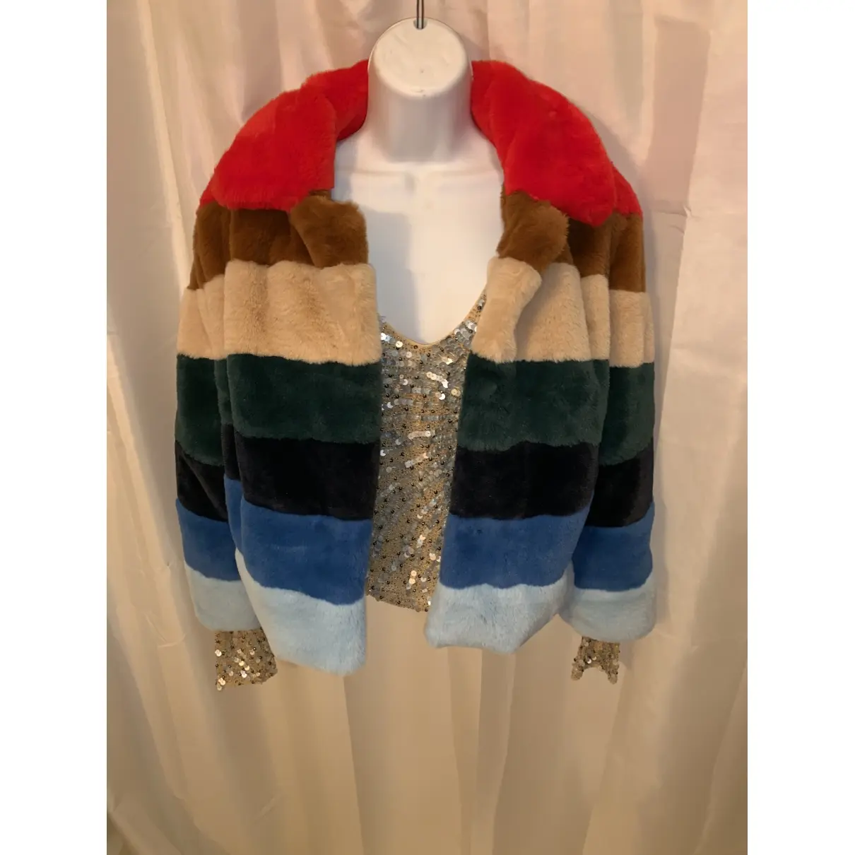 BLANKNYC Faux fur jacket for sale