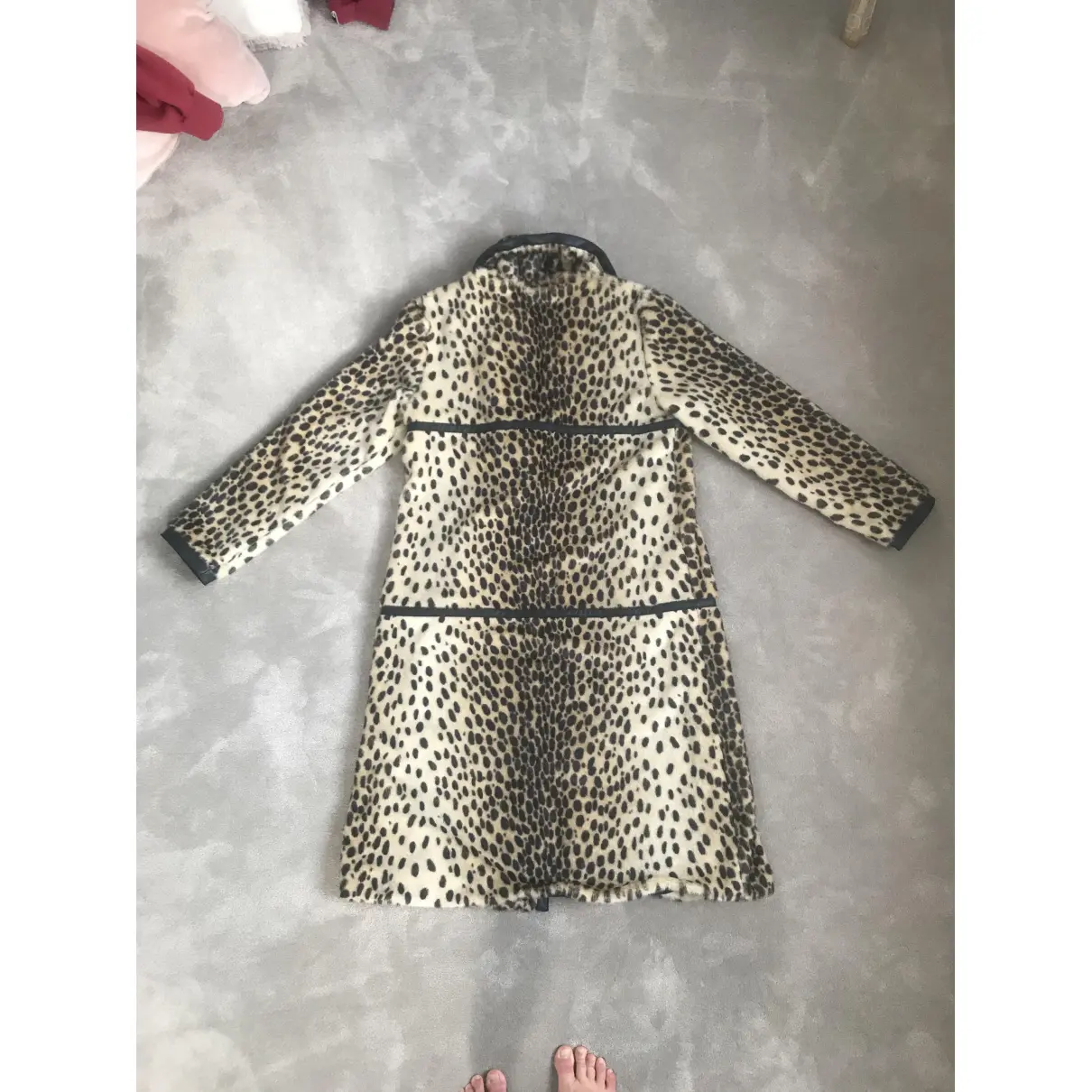 Buy Charlotte Simone Faux fur coat online