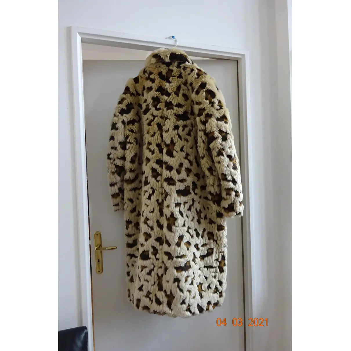 Buy Comme Des Garcons Faux fur coat online