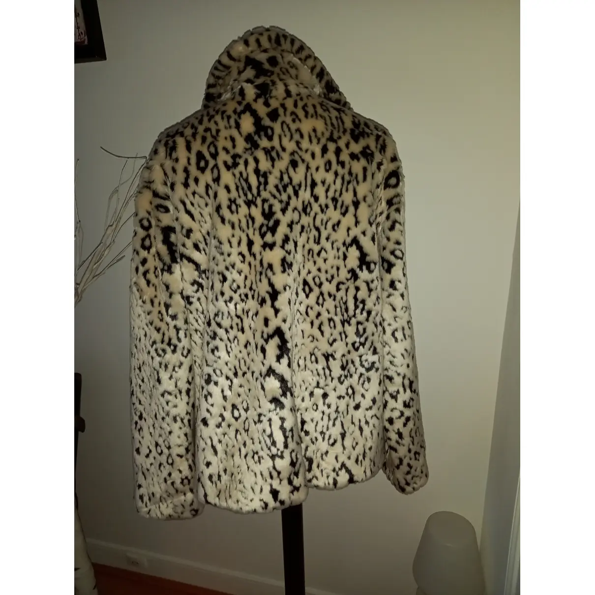 Buy Diane Von Furstenberg Faux fur coat online