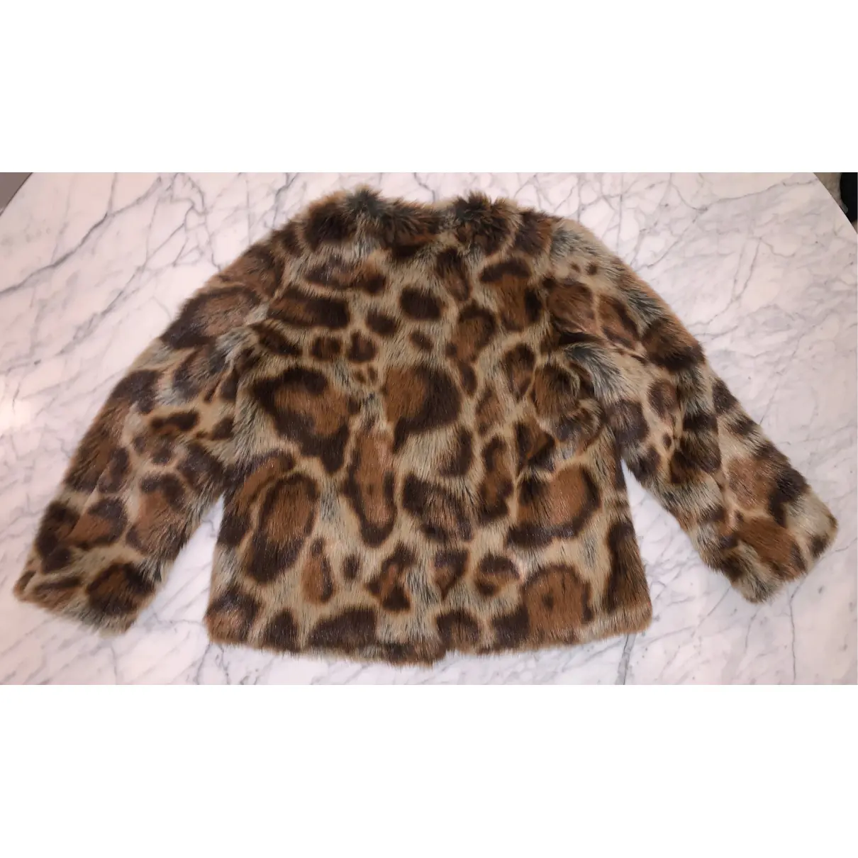 Buy Dries Van Noten Faux fur coat online