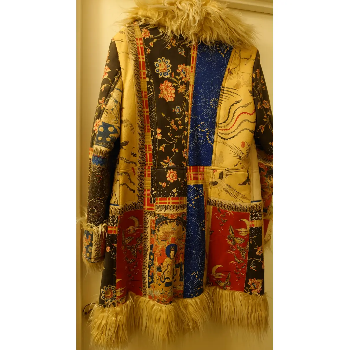 Buy Just Cavalli Faux fur coat online