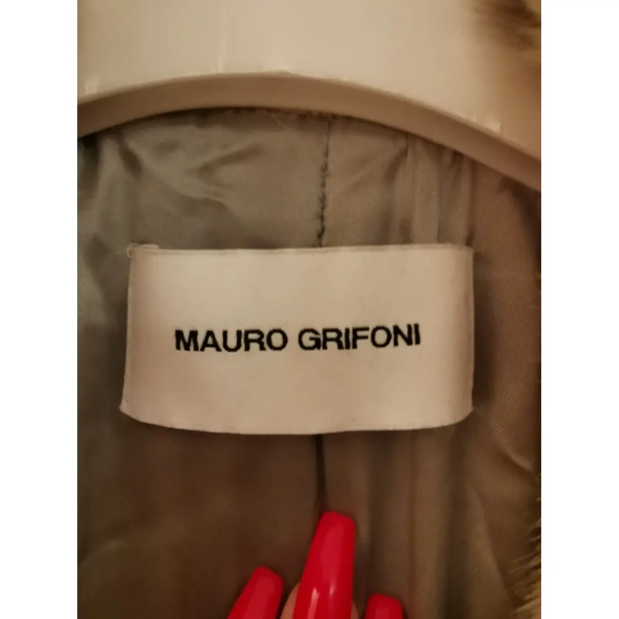 Luxury Mauro Grifoni Coats Women