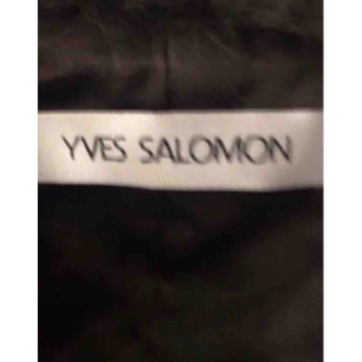 Jacket Yves Salomon