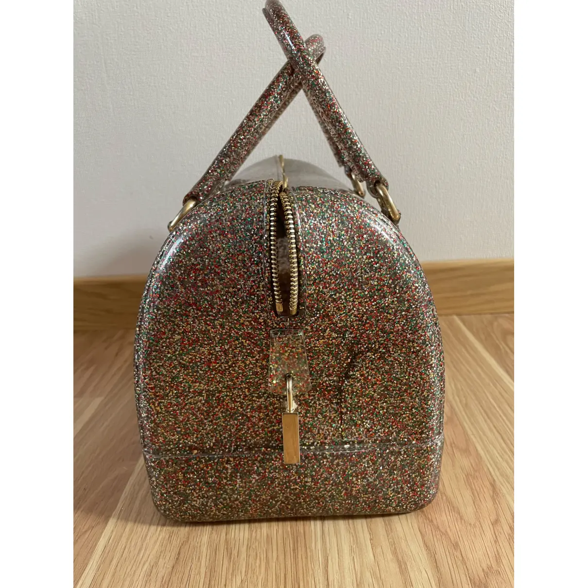 Buy Furla Candy Bag glitter handbag online