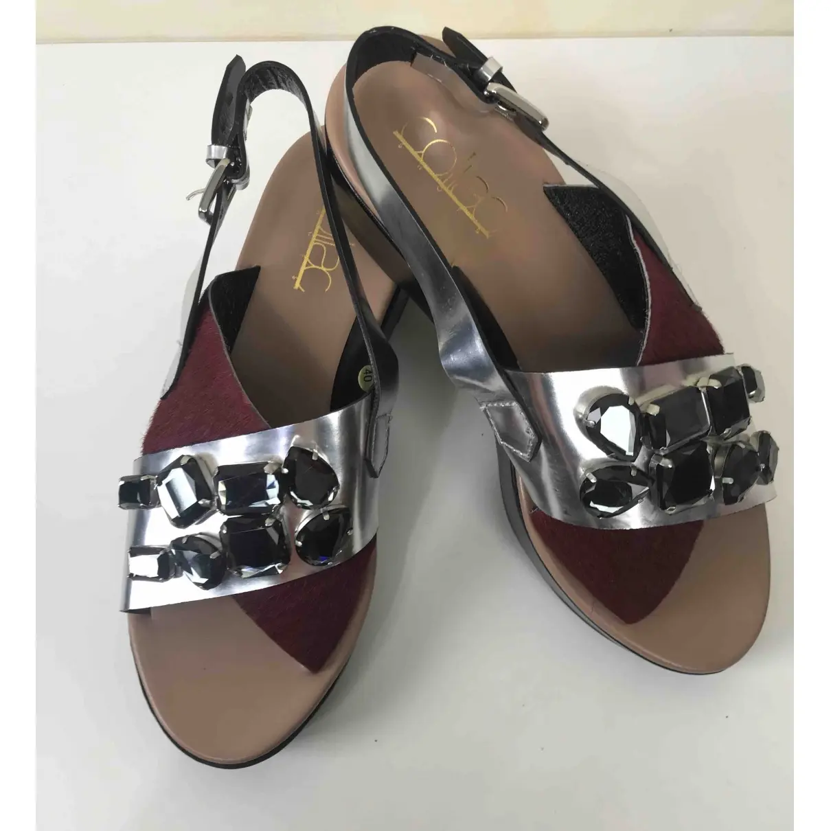 Coliac Glitter sandal for sale