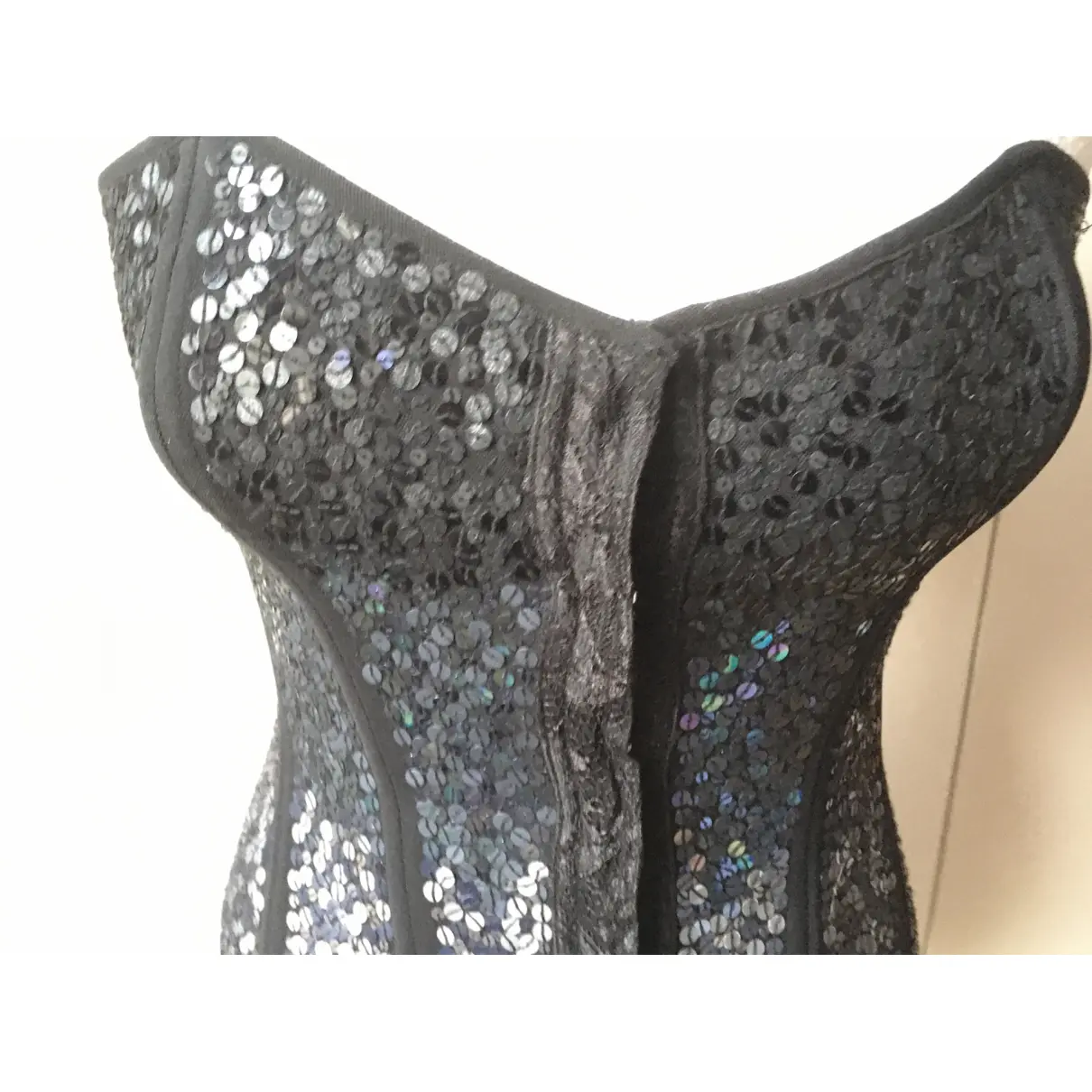 Glitter corset Dolce & Gabbana