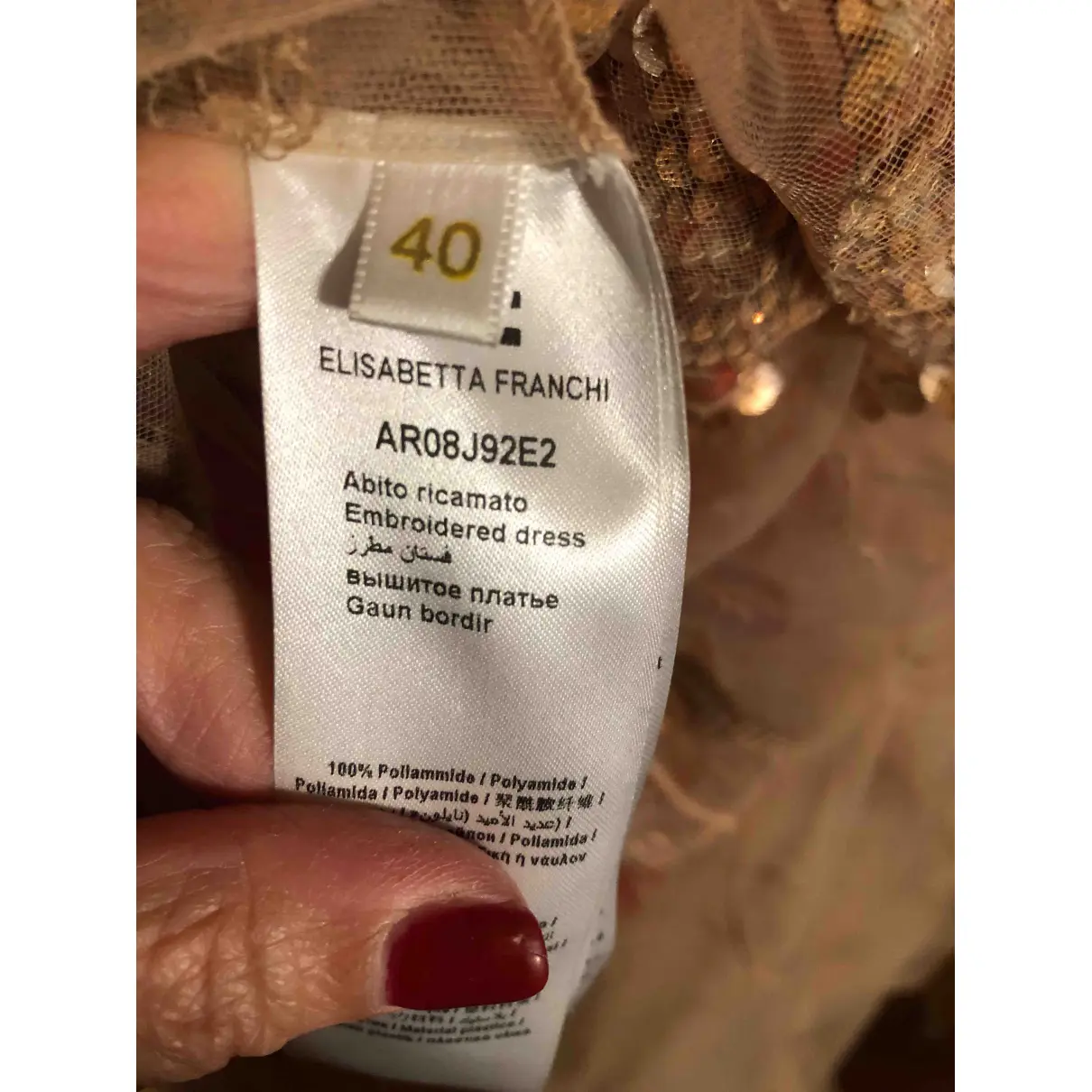 Luxury Elisabetta Franchi Dresses Women