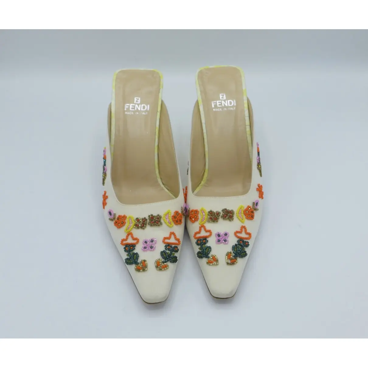 Buy Fendi Glitter sandals online