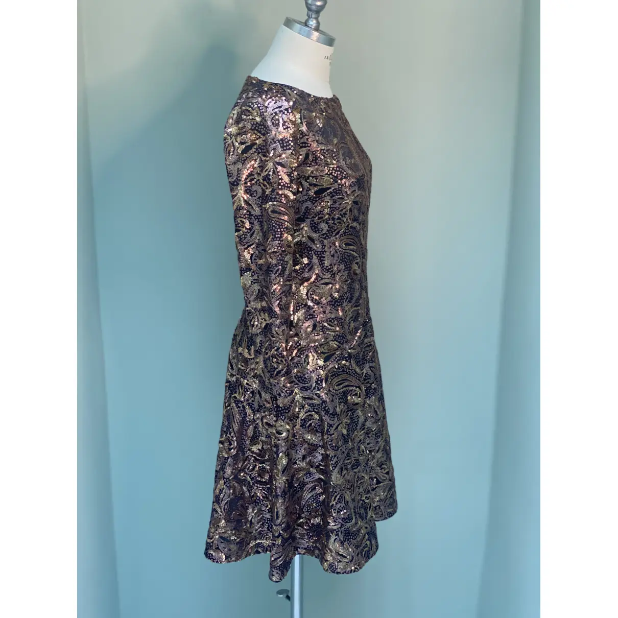 Glitter mid-length dress Just Cavalli - Vintage