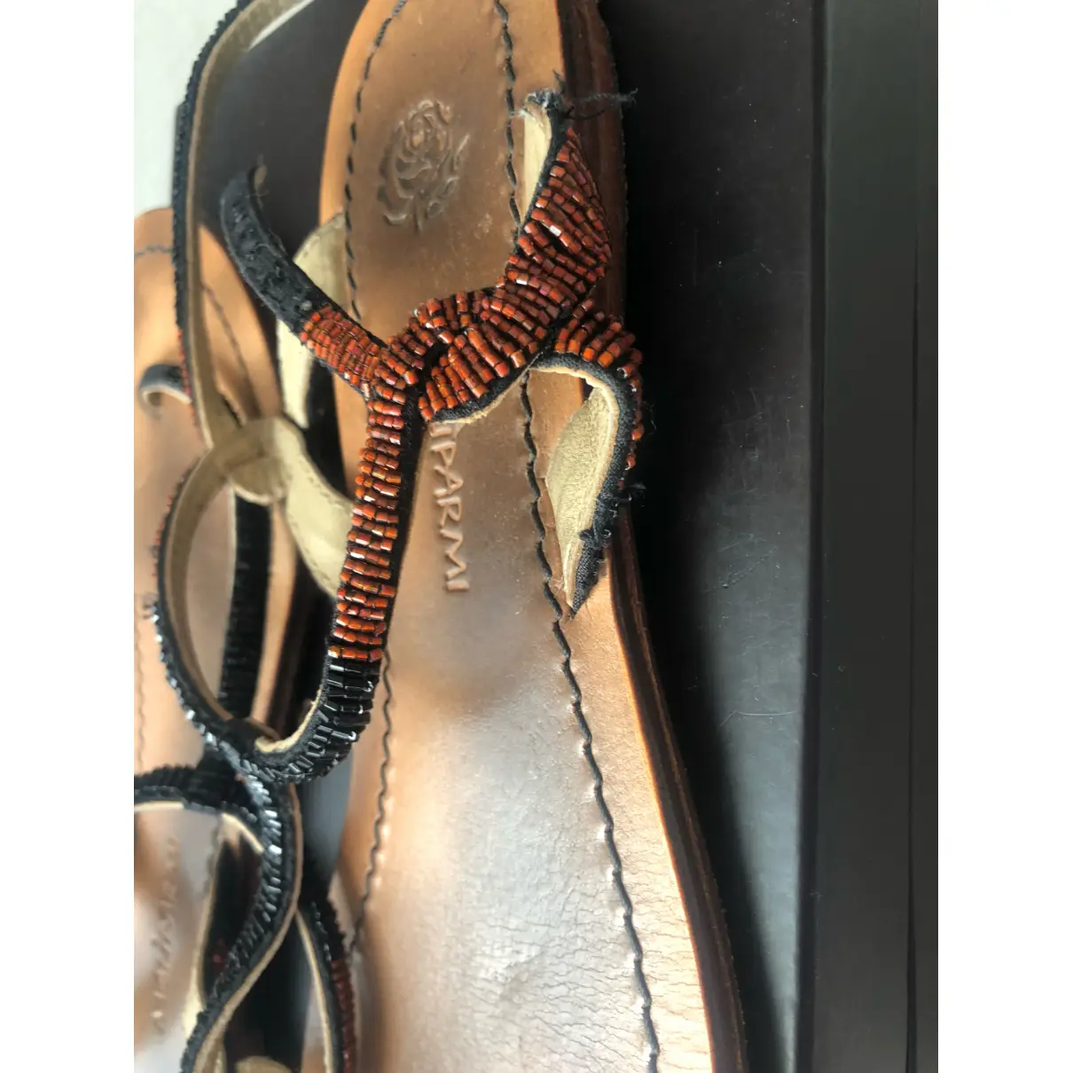 Buy Maliparmi Glitter sandals online