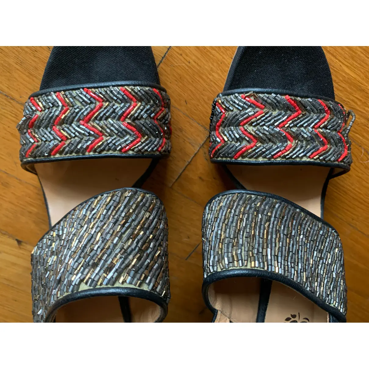 Buy Maliparmi Glitter sandals online