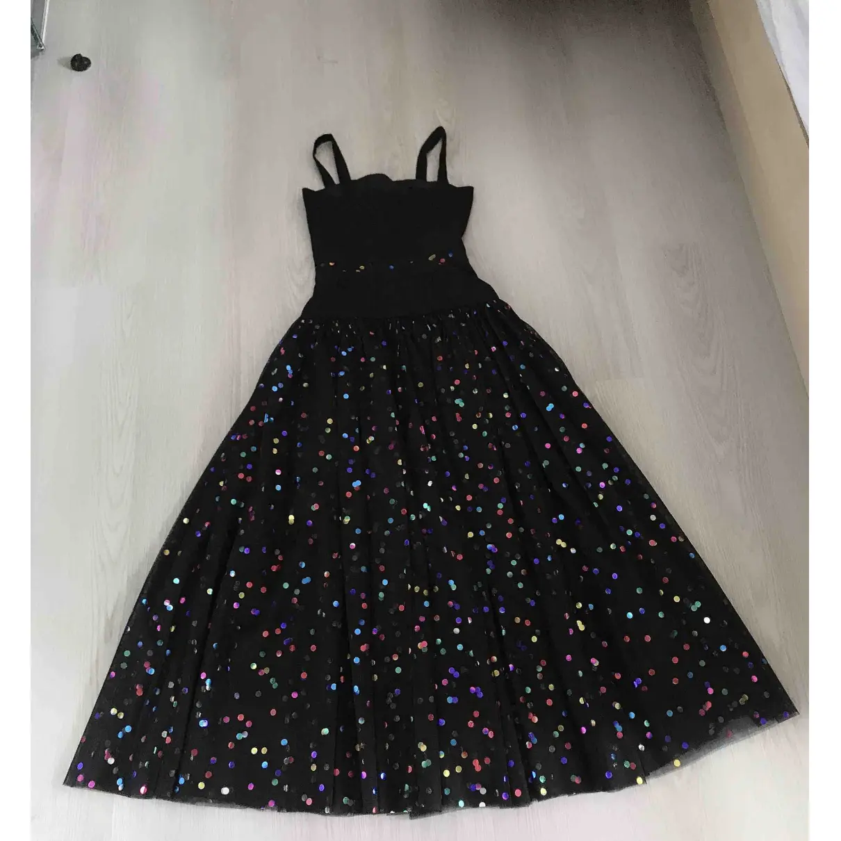 Buy Staud Glitter maxi dress online