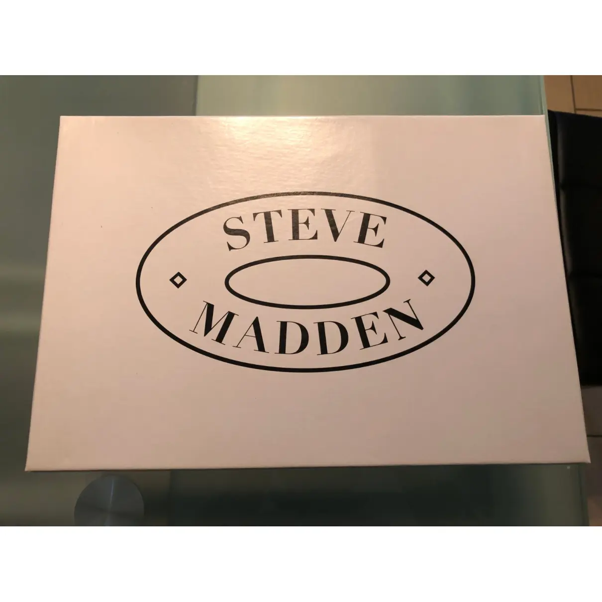 Glitter heels Steve Madden