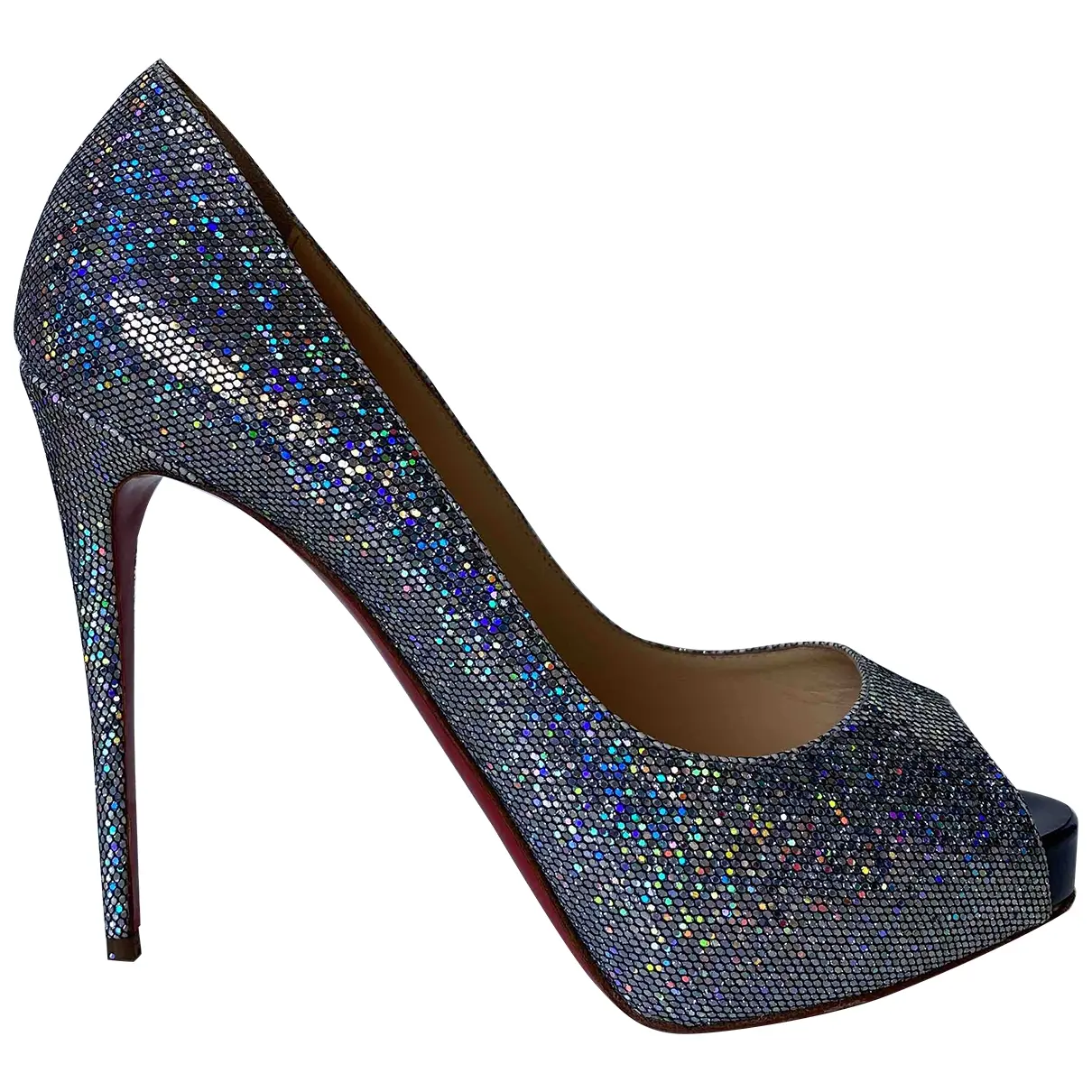 Very Privé glitter heels Christian Louboutin
