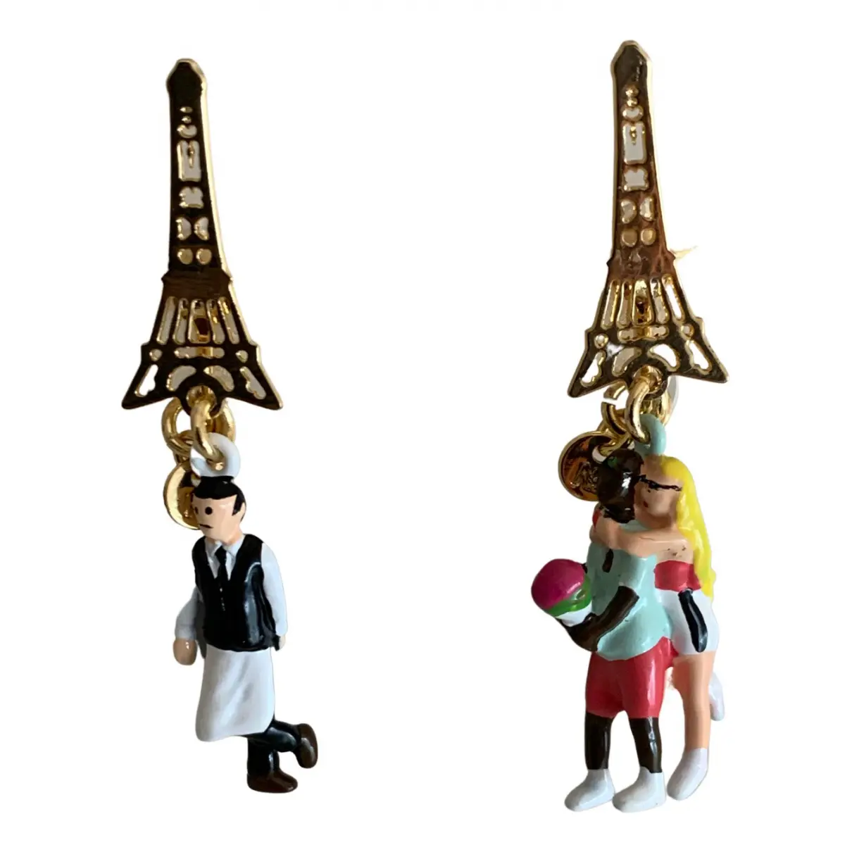 Earrings Les Néréides
