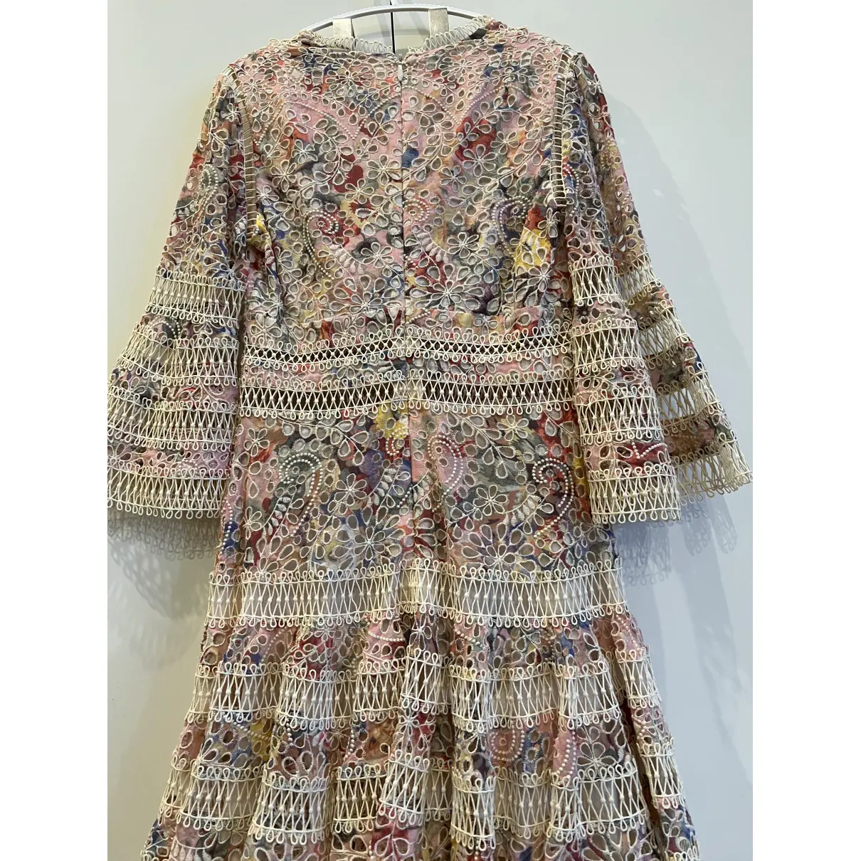 Buy Zimmermann Bonita lace mini dress online
