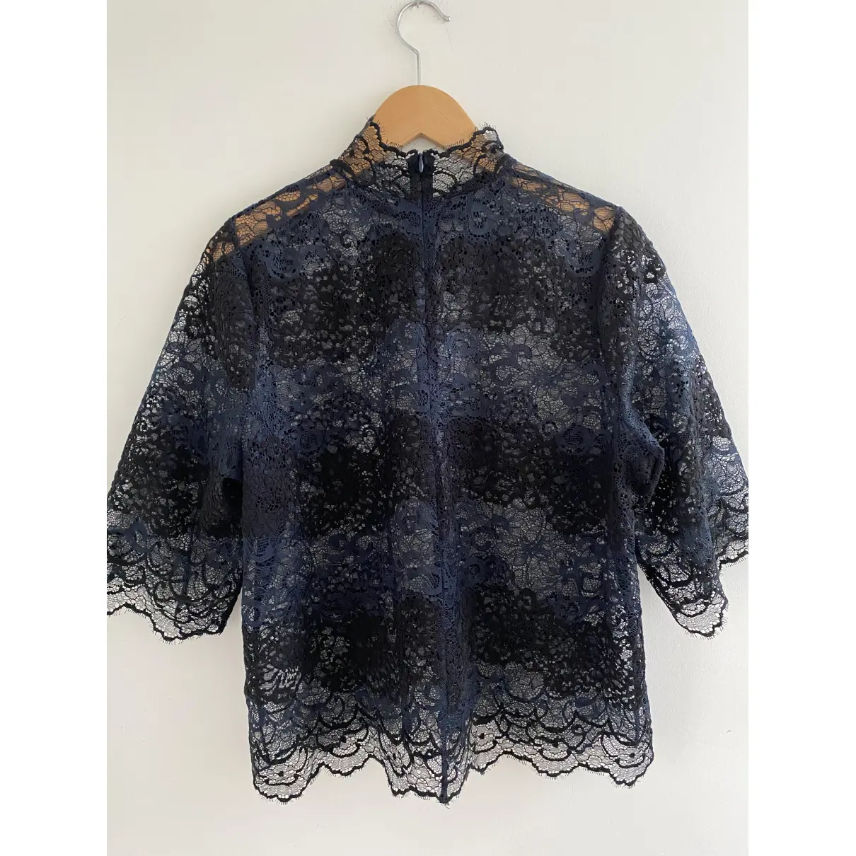 Buy Ganni Lace blouse online