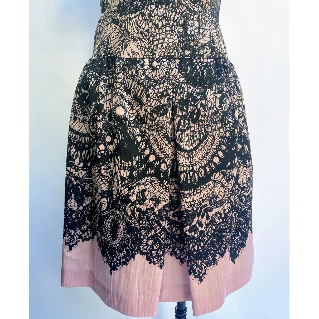 Buy Prada Lace mini dress online