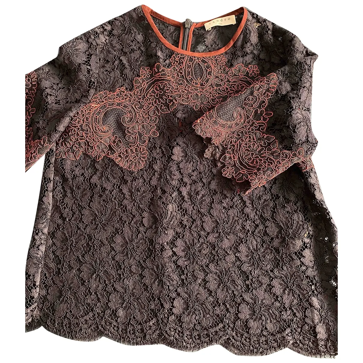 Lace top Sandro