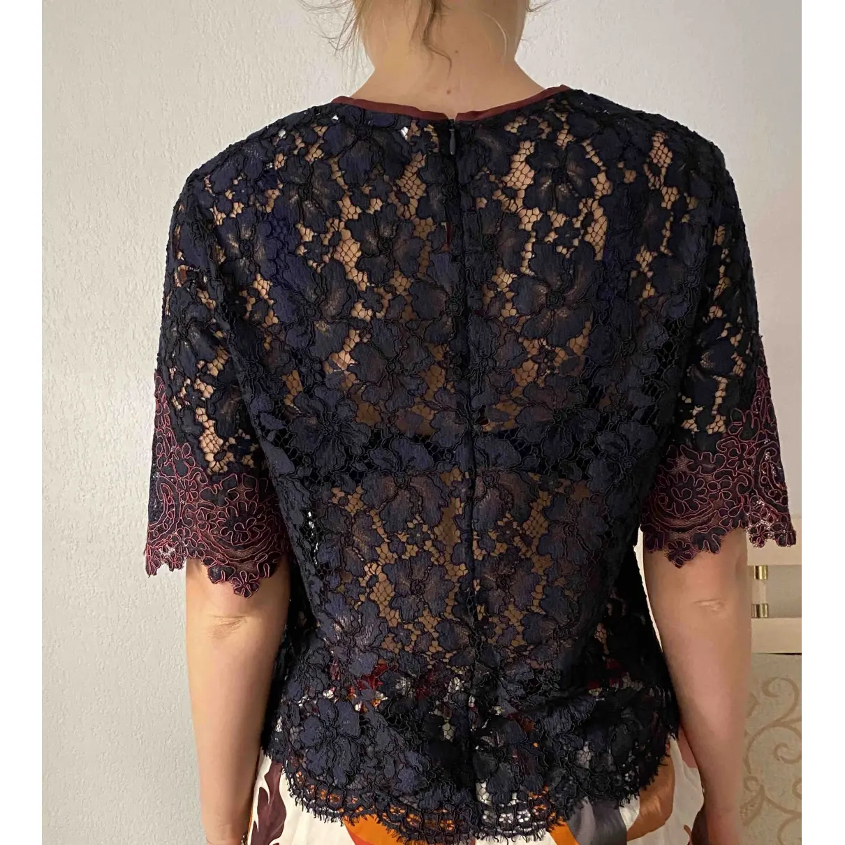 Buy Sandro Lace top online