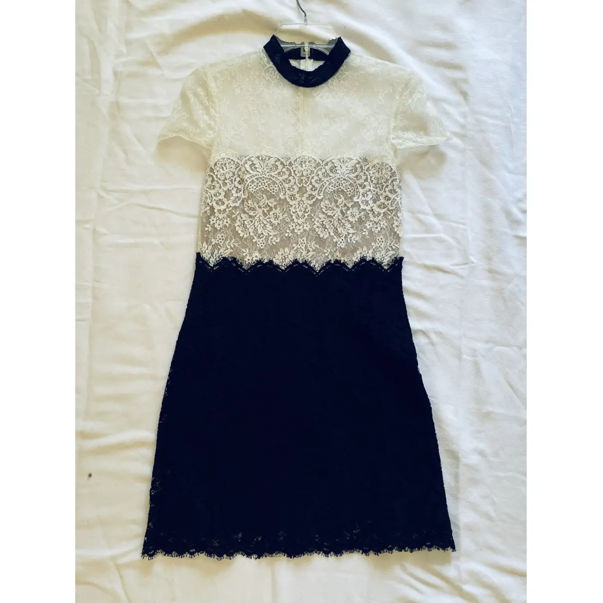 Buy Valentino Garavani Lace mini dress online