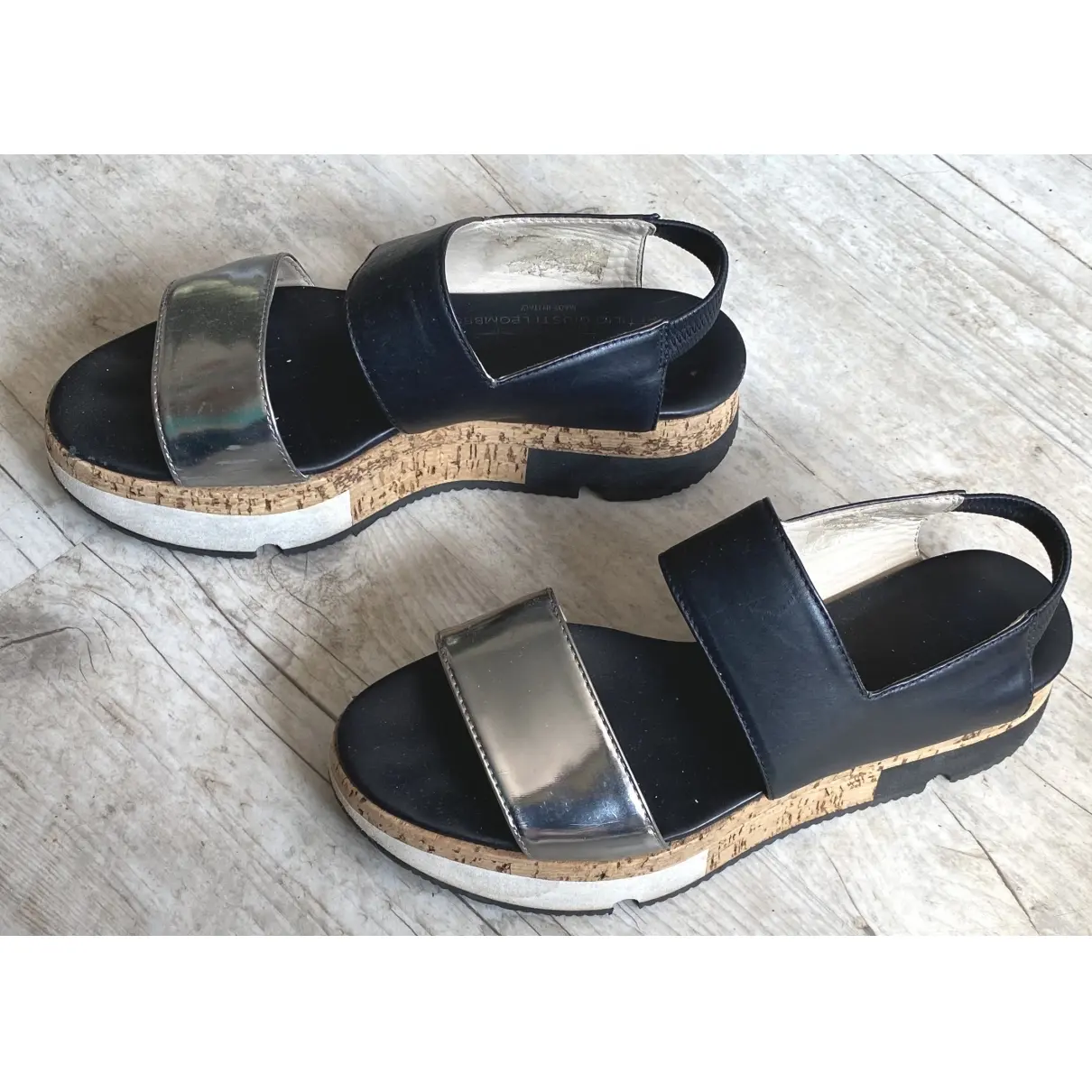 Buy Agl Leather sandals online