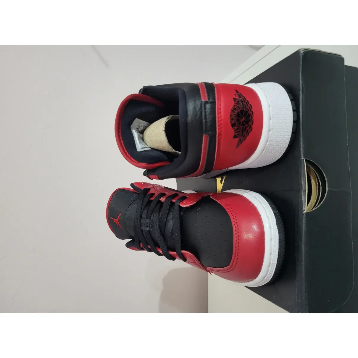 Buy JORDAN Air Jordan 1 leather trainers online
