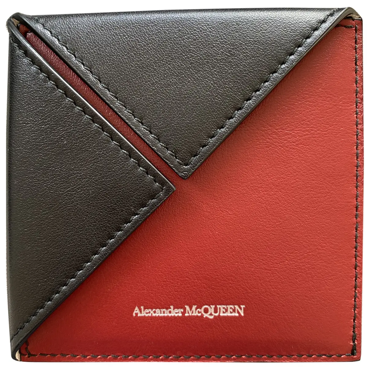 Leather purse Alexander McQueen