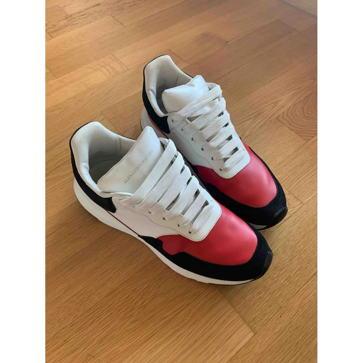 Alexander McQueen Leather trainers for sale