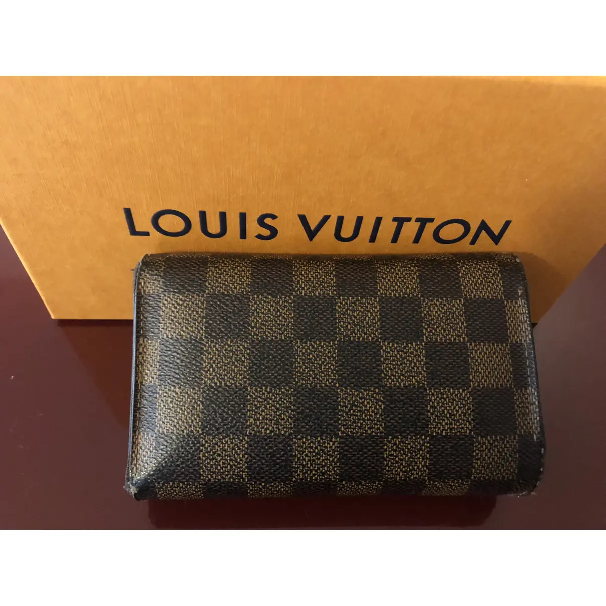 Buy Louis Vuitton Alexandra leather wallet online