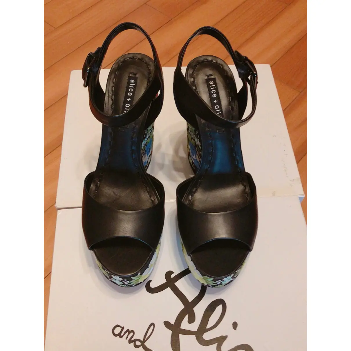 Buy Alice & Olivia Leather sandals online