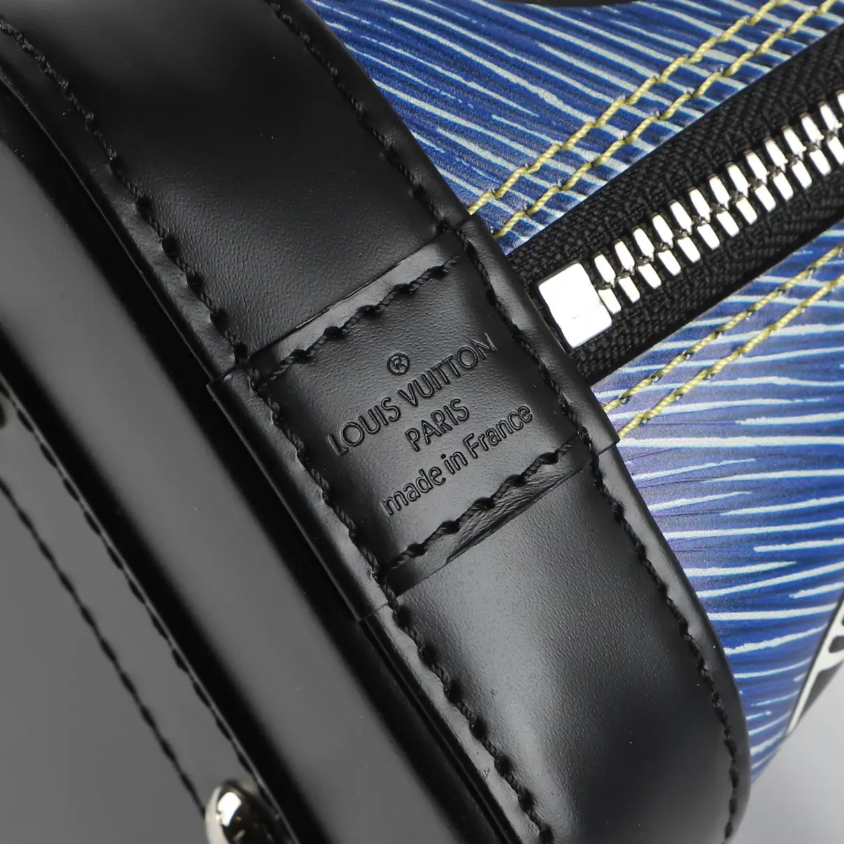 Alma BB leather mini bag Louis Vuitton