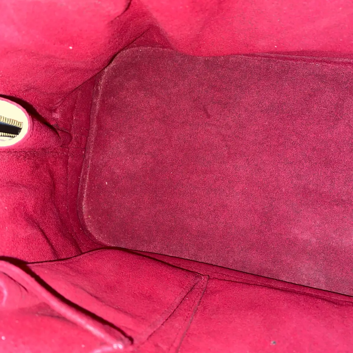 Alma leather handbag Louis Vuitton - Vintage