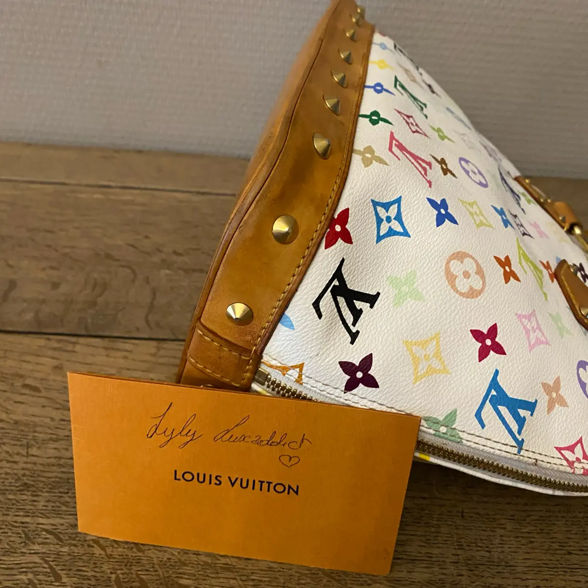 Buy Louis Vuitton Alma leather handbag online - Vintage