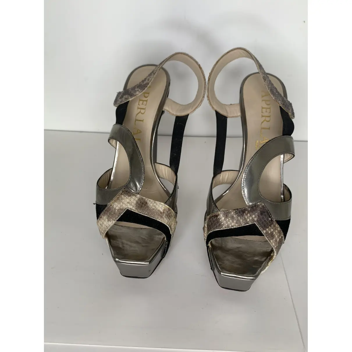 Buy Aperlai Leather sandals online