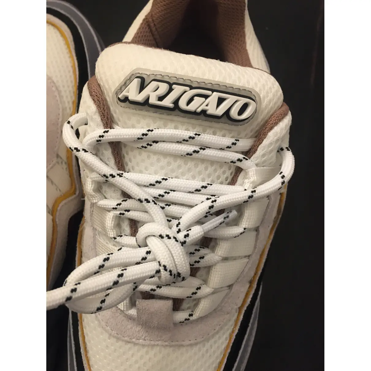 Buy Axel Arigato Leather trainers online