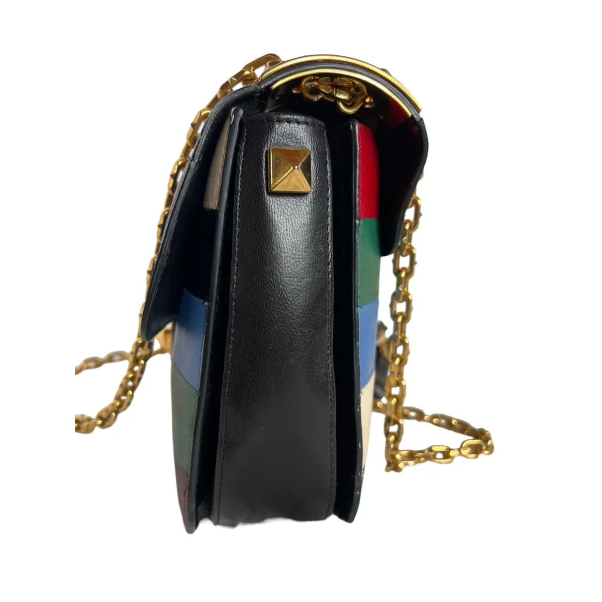 B-rockstud leather handbag Valentino Garavani