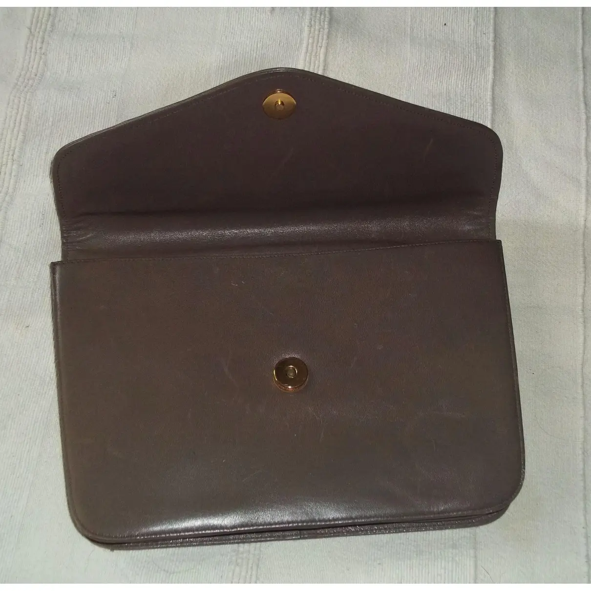 Buy Bally Leather clutch bag online