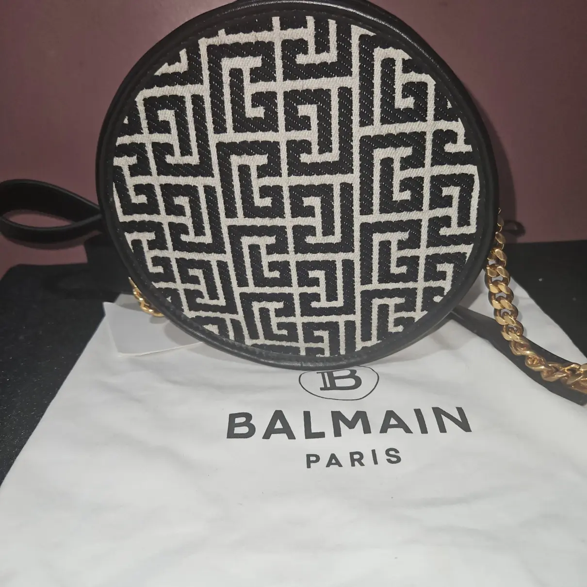 Luxury Balmain Handbags Women