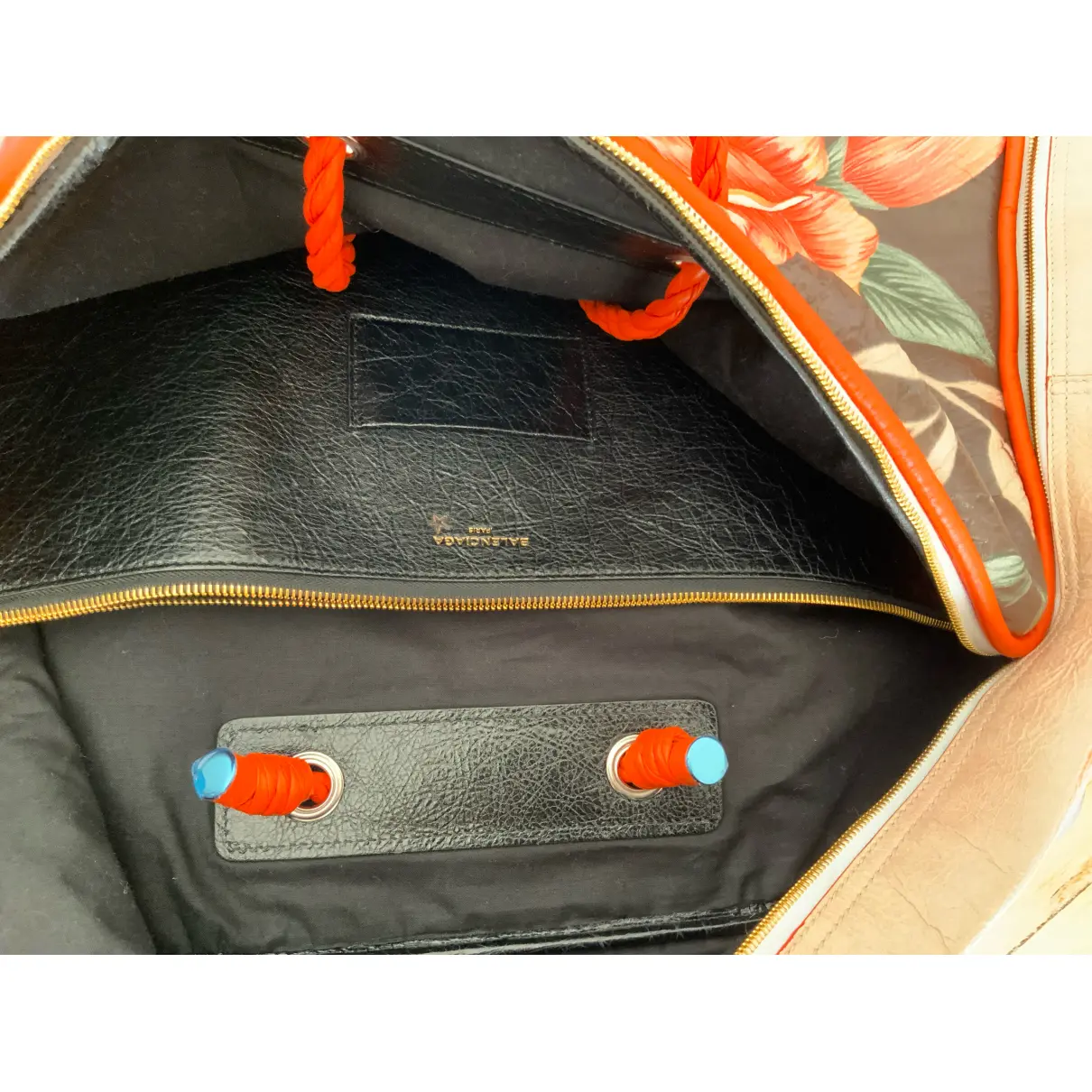 Bazar Bag leather 48h bag Balenciaga