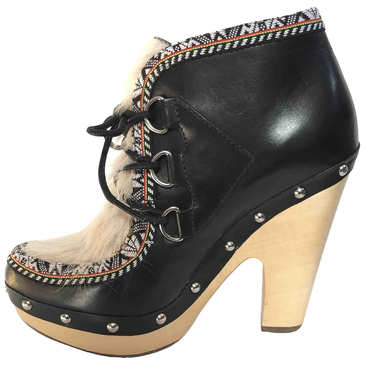 Leather ankle boots Belle Sigerson Morrison