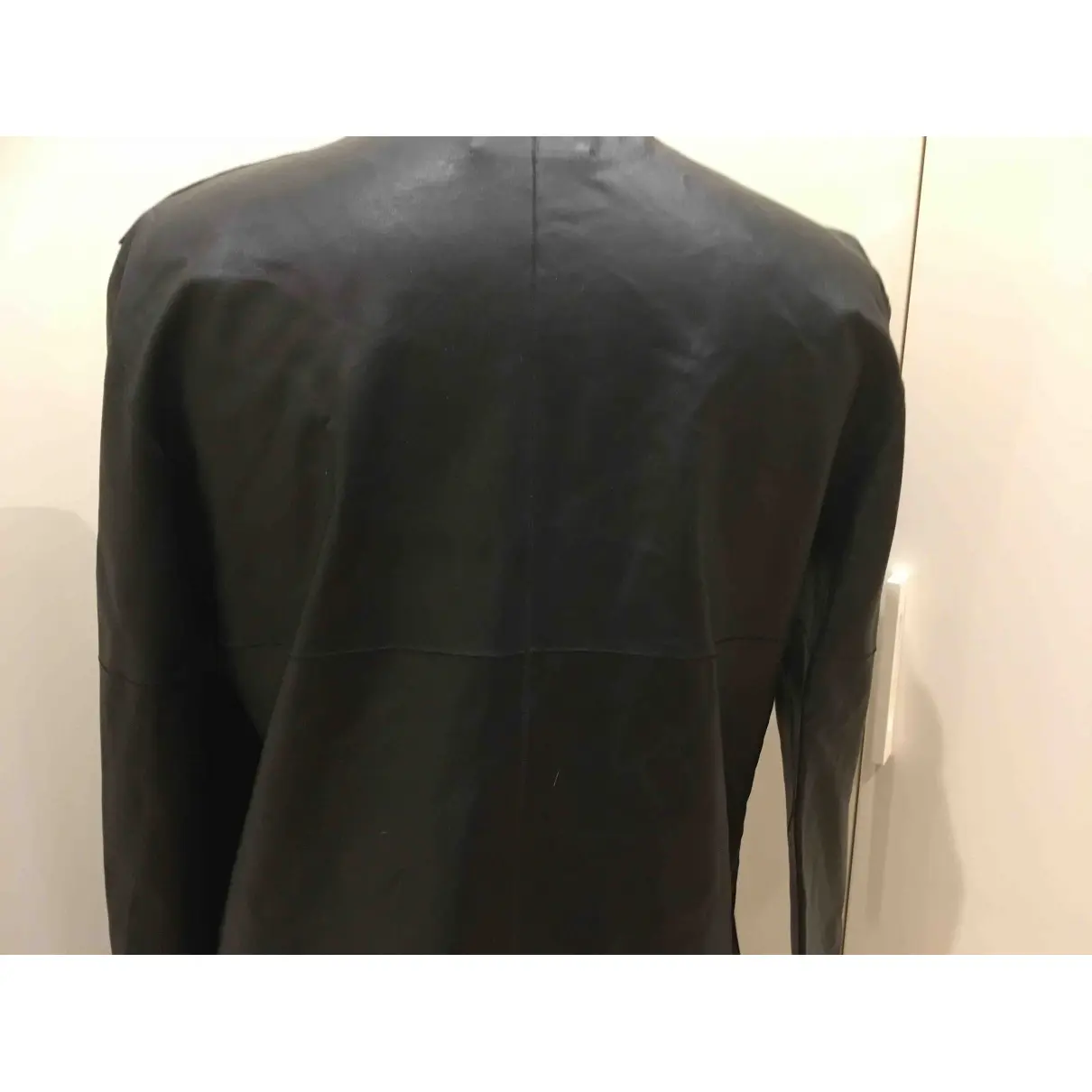 Leather jacket Blancha