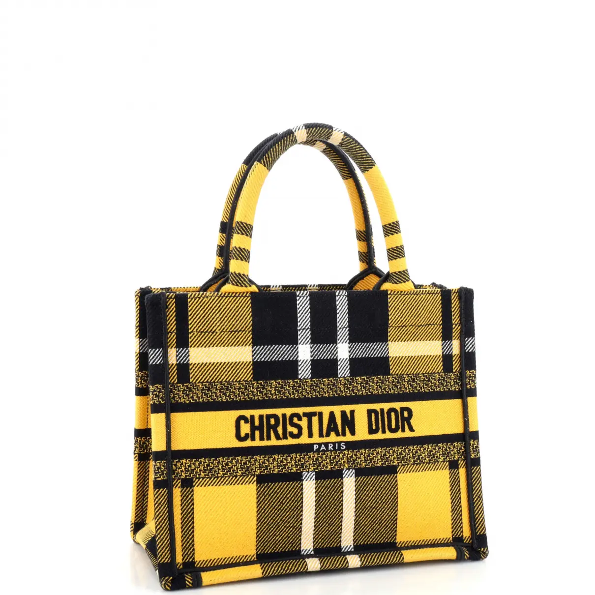 Buy Christian Dior Book Tote leather handbag online