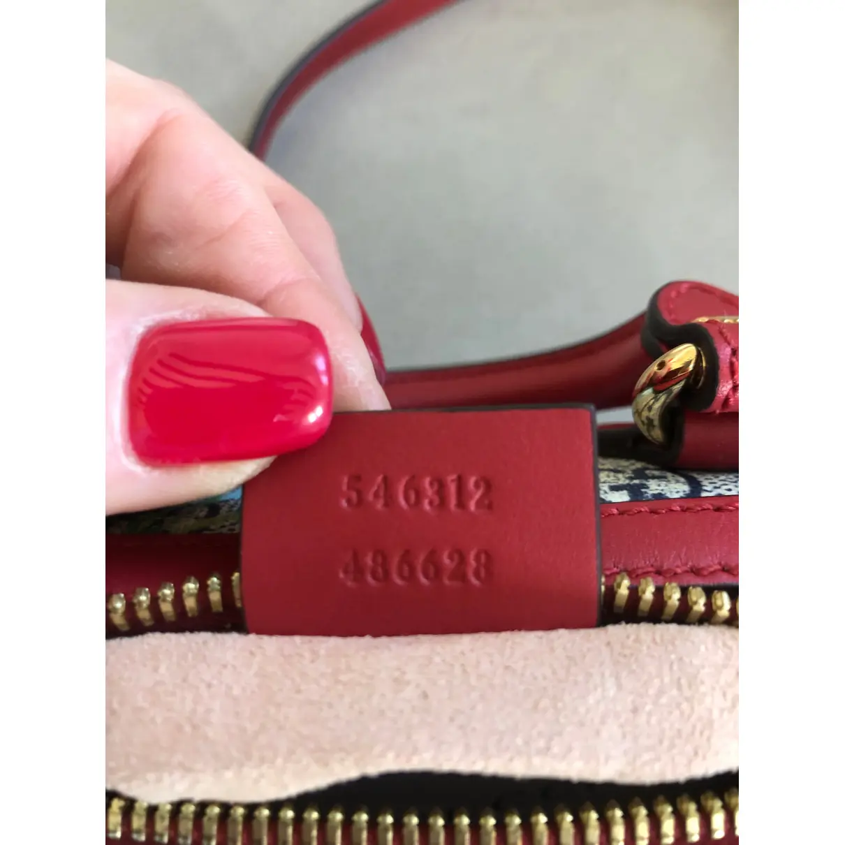 Boston leather crossbody bag Gucci