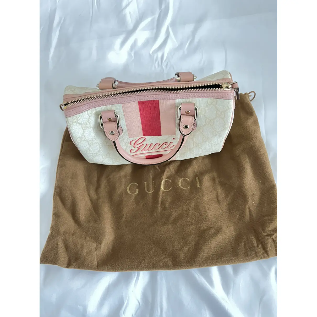Buy Gucci Boston leather mini bag online - Vintage