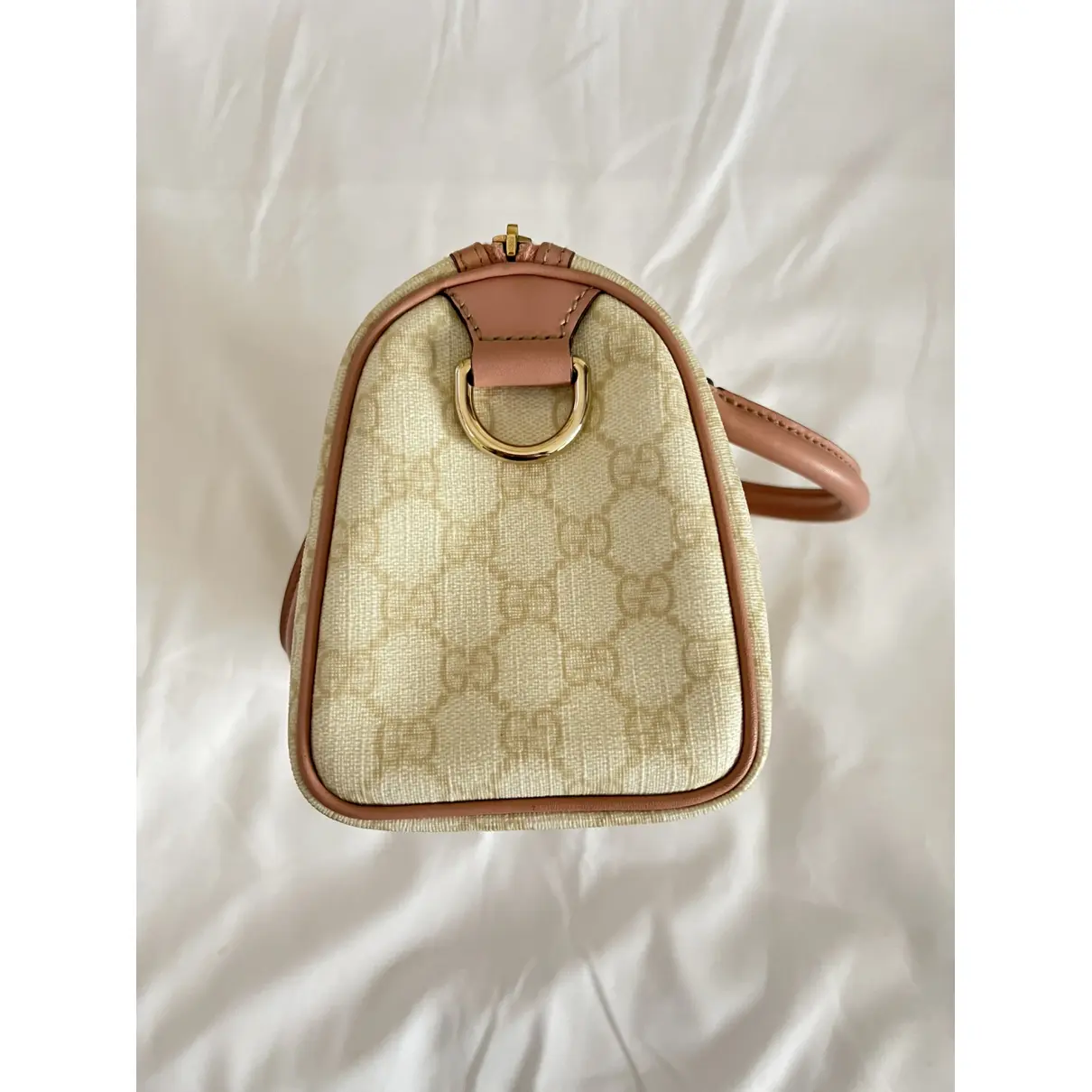 Boston leather mini bag Gucci - Vintage